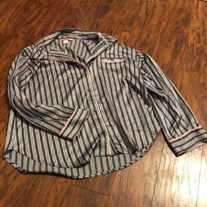 VS sleep top brand never worn satin